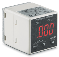 Ashcroft Ultra-Compact Digital Differential Pressure Sensor, Model GC30